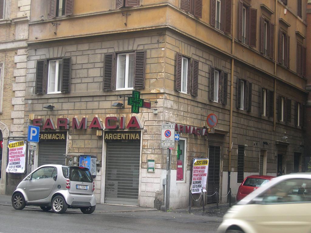 Suite Argentina Rzym Zewnętrze zdjęcie