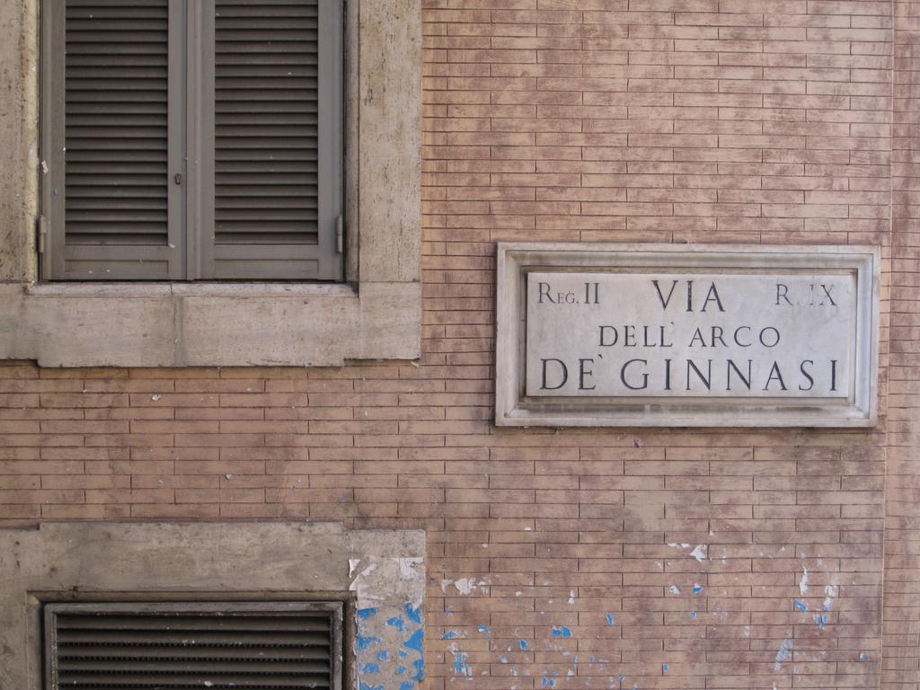 Suite Argentina Rzym Zewnętrze zdjęcie